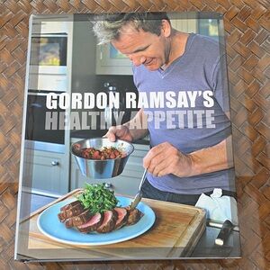 Gordon Ramsay’s Healthy Appetite Cookbook — good used condition